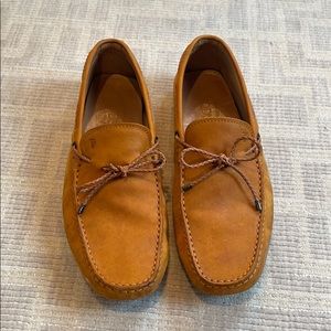 Tod’s Tan Leather Loafers